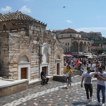 Monastiraki Flea Market & Metro Station Appartment Atenas Exterior foto