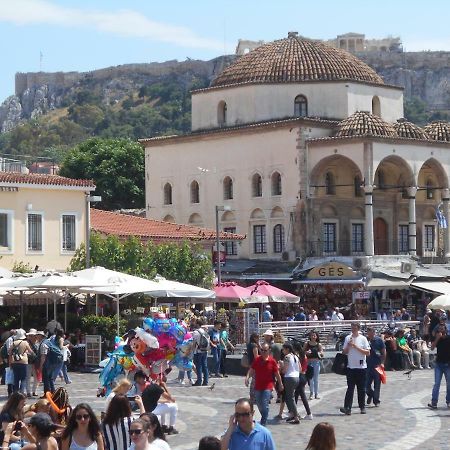 Monastiraki Flea Market & Metro Station Appartment Atenas Exterior foto