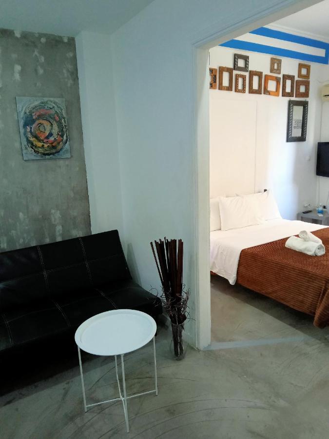 Monastiraki Flea Market & Metro Station Appartment Atenas Exterior foto