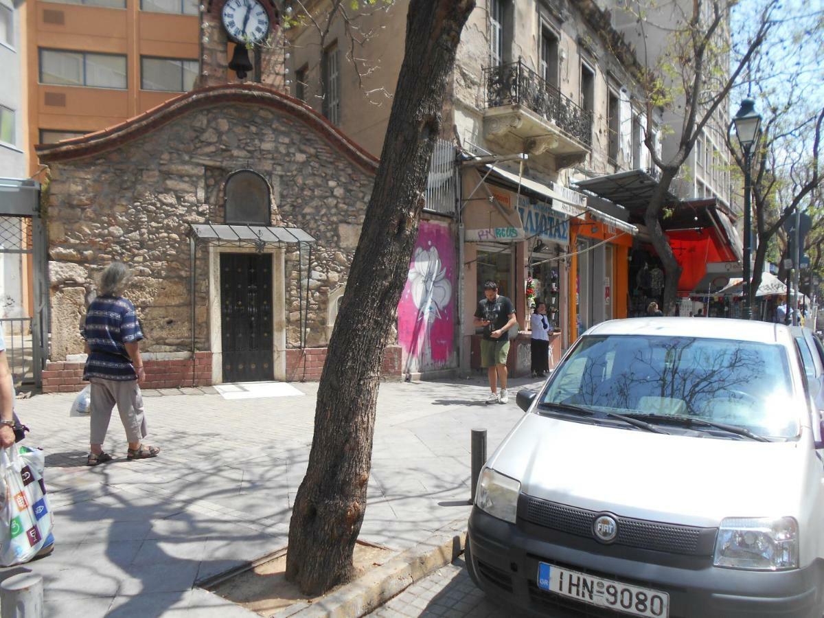 Monastiraki Flea Market & Metro Station Appartment Atenas Exterior foto