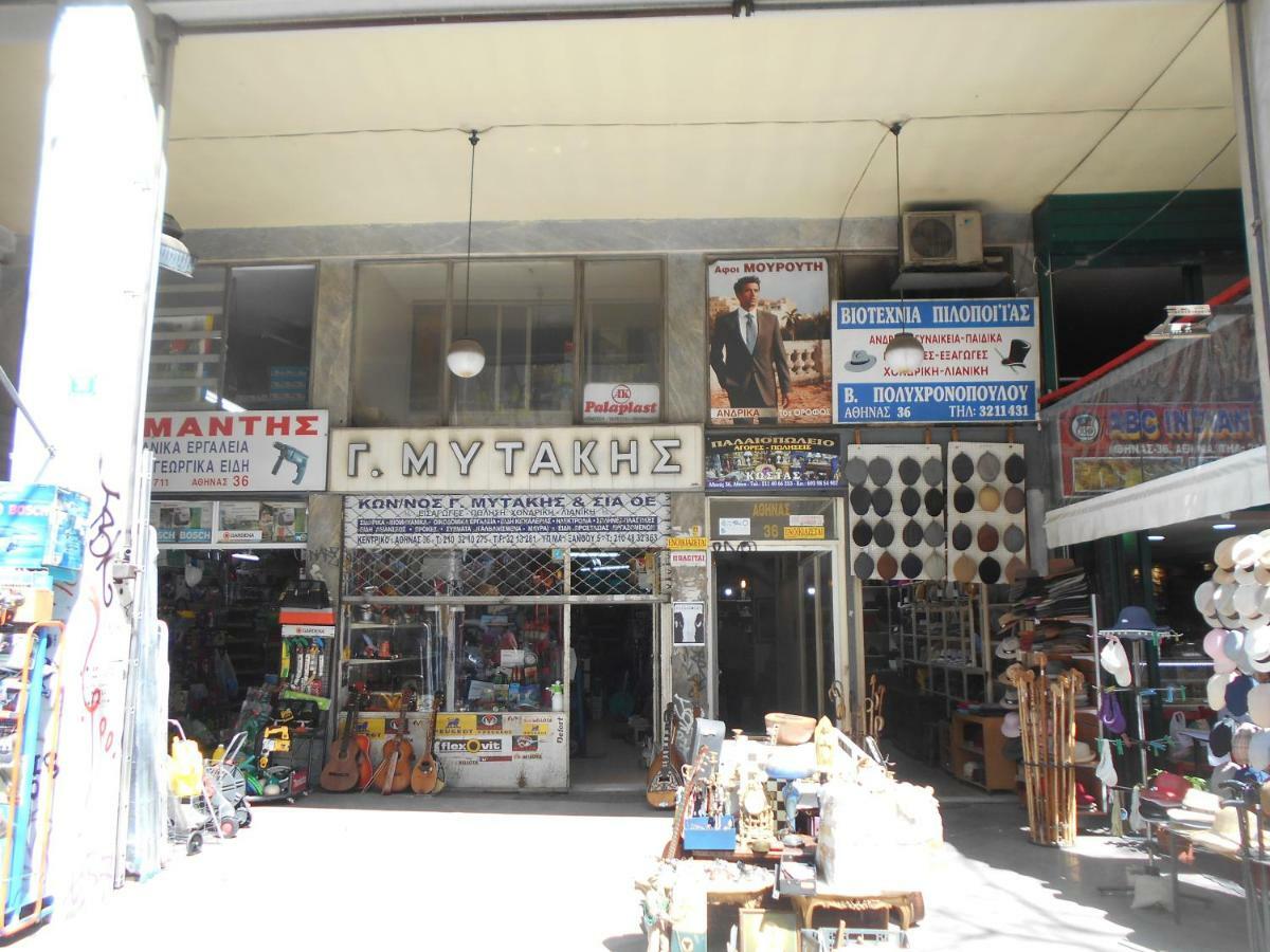 Monastiraki Flea Market & Metro Station Appartment Atenas Exterior foto